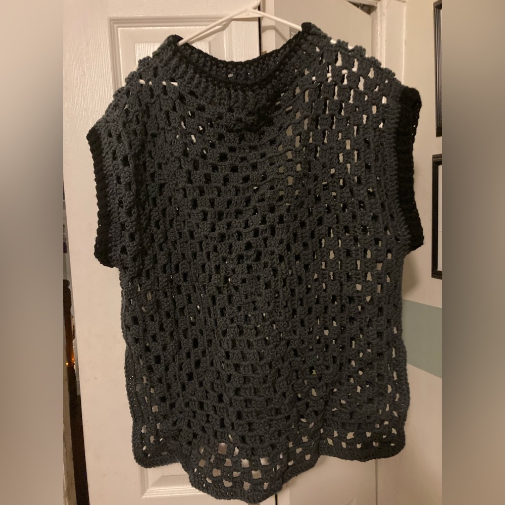 Crochet Pullover